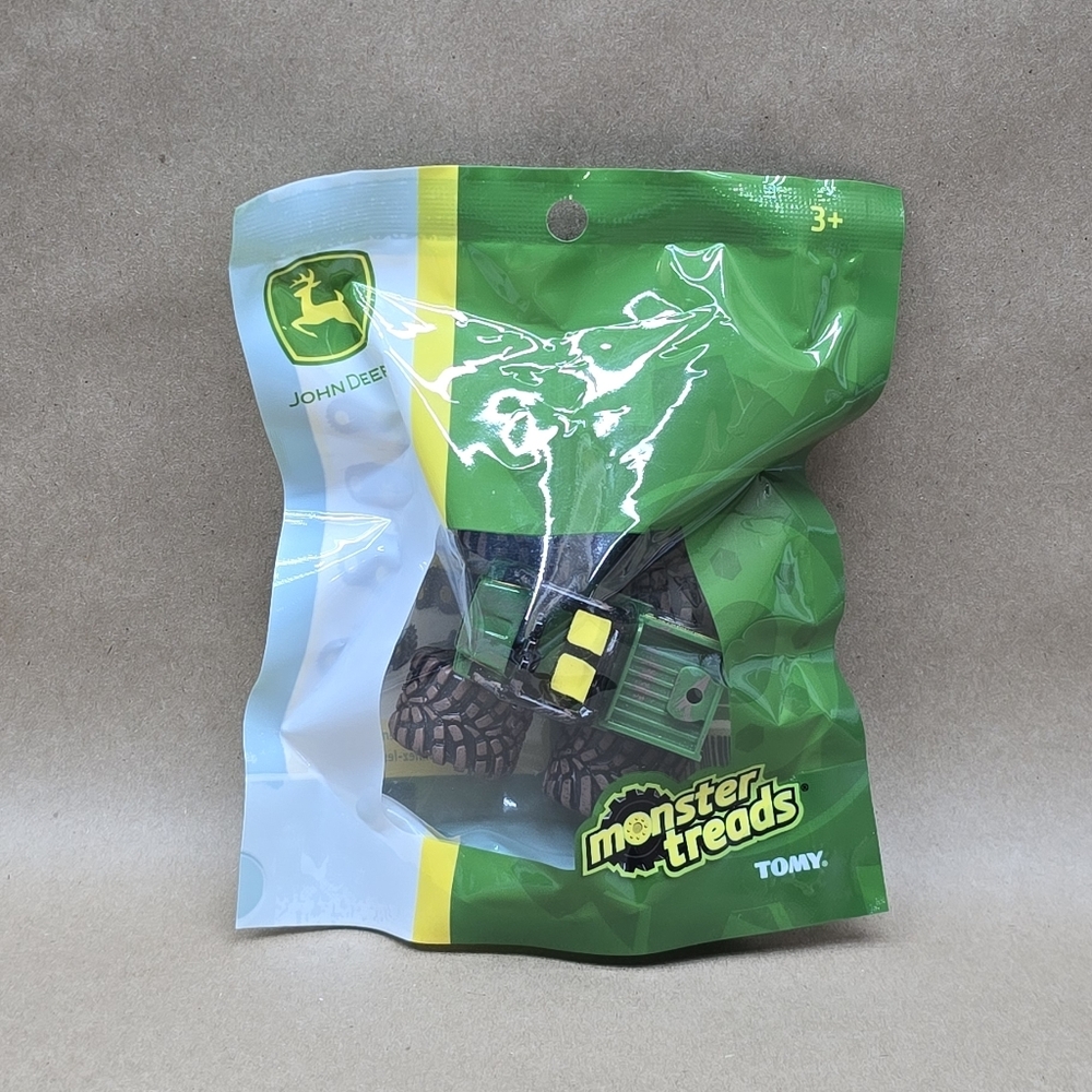 John Deere Mini Monster Treads Toy - Picture 2 of 8